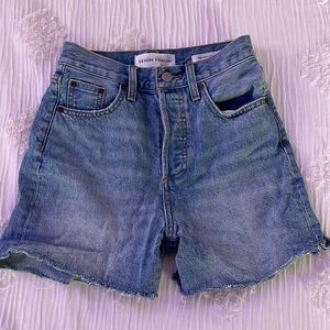 Denim Forum Shorts